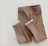Newborn Baby Leggings with Lace Cuffs Hippo Boutique
