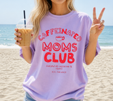 Cropped Top & T-Shirts - Caffeinated Moms Club Hippo Boutique