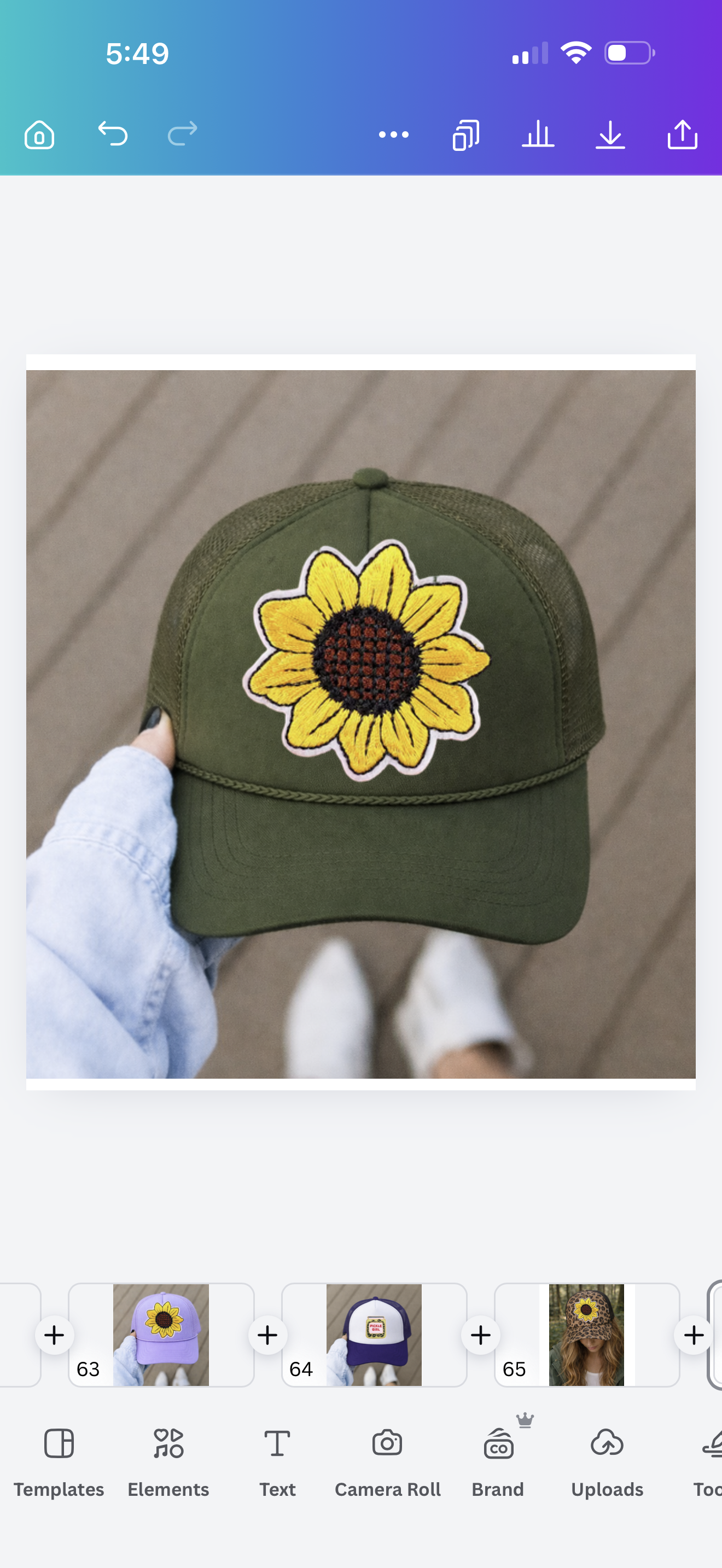 Sunflower Trucker Mesh Hats Hippo Boutique