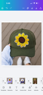Sunflower Trucker Mesh Hats Hippo Boutique