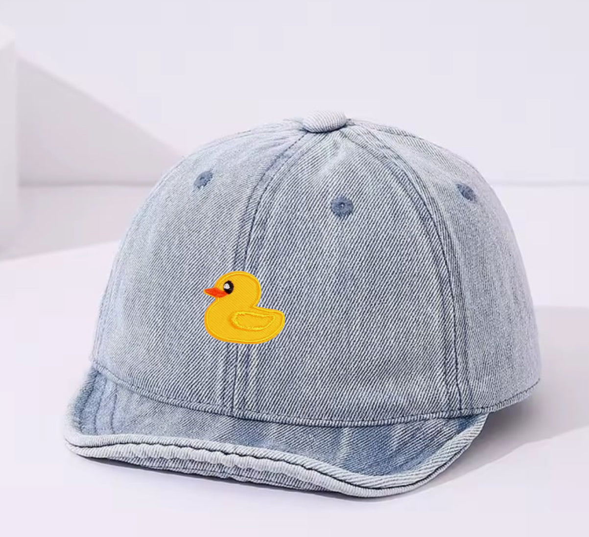 Rubber Ducky Soft Edge Baby Hats Hippo Boutique