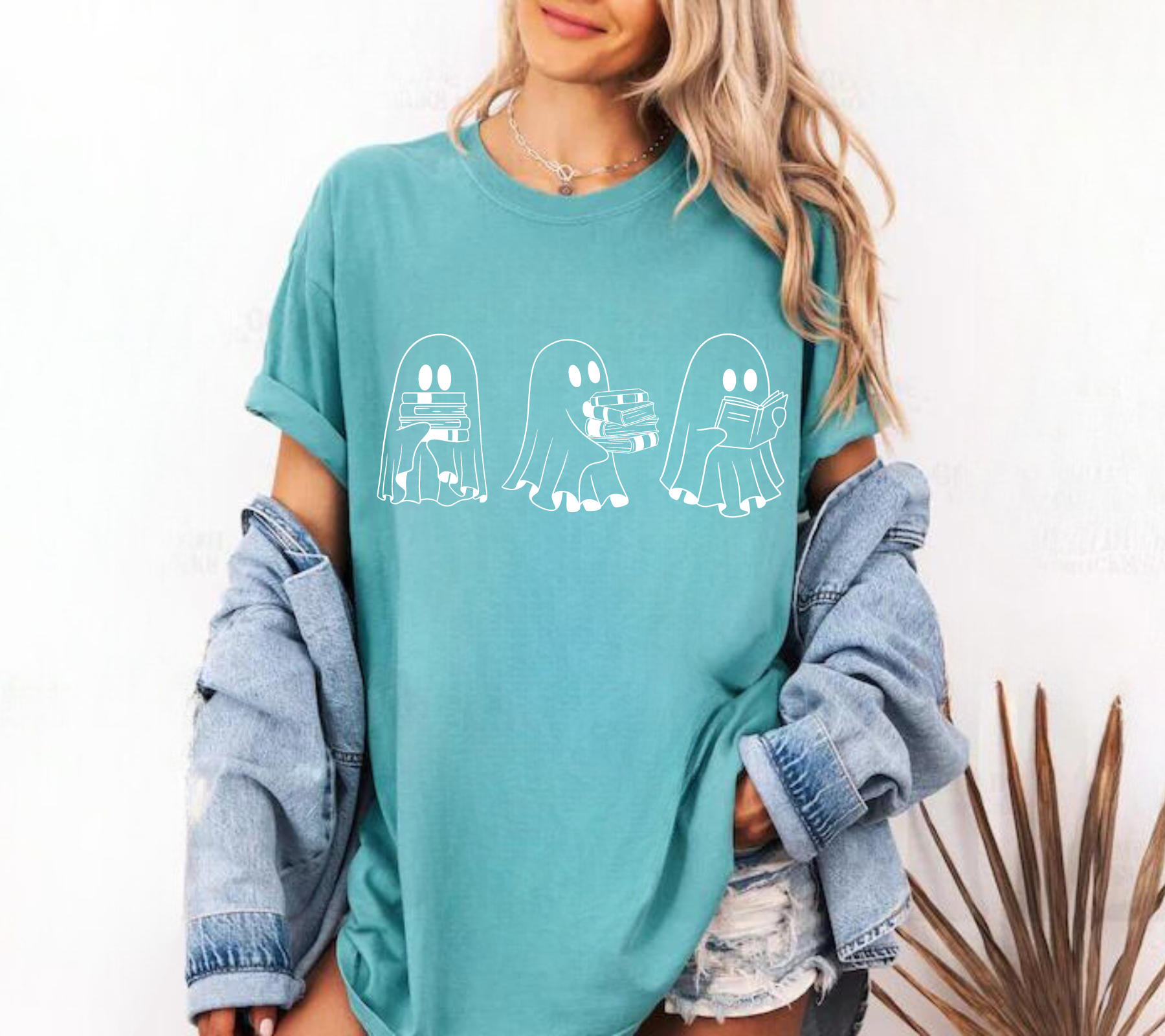 Floral Ghost T-Shirt Hippo Boutique