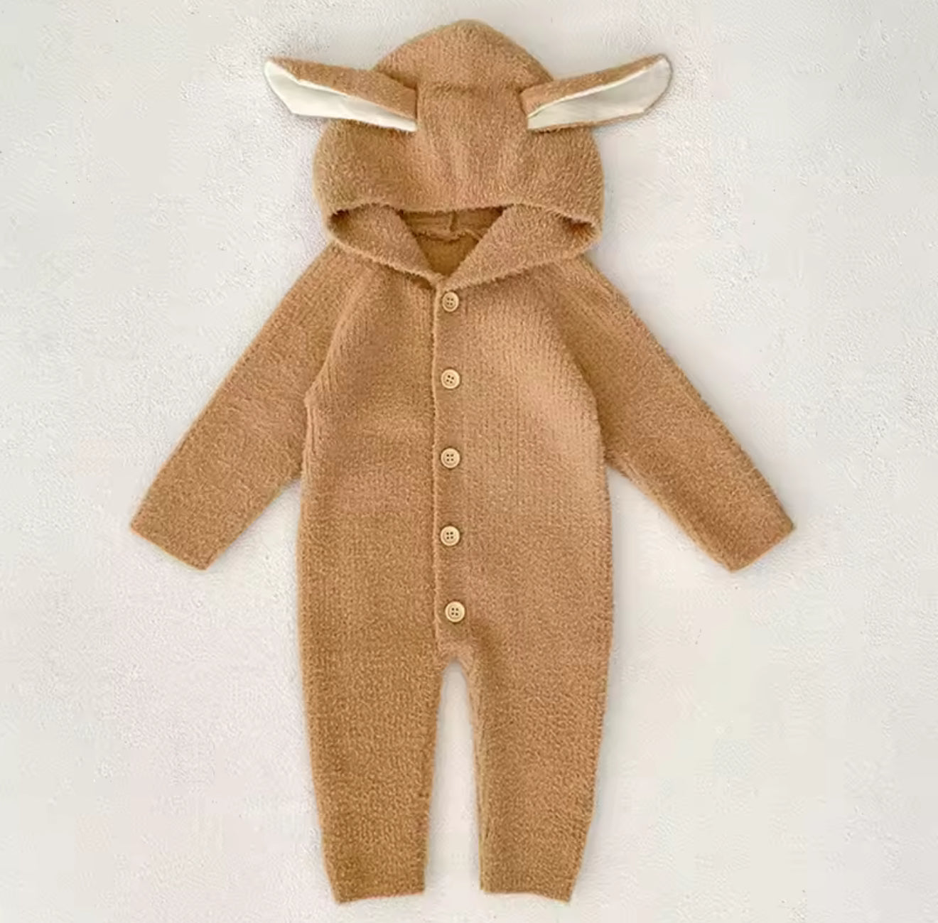 Baby Rabbit Romper Jumpsuit Hippo Boutique