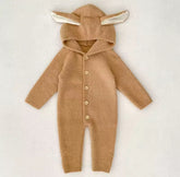 Baby Rabbit Romper Jumpsuit Hippo Boutique