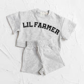 Little Farmer Baby Boy T-Shirt & Shorts Set Hippo Boutique
