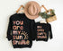 Mama & Mini Matching Sweatshirts - You are my sunshine Hippo Boutique