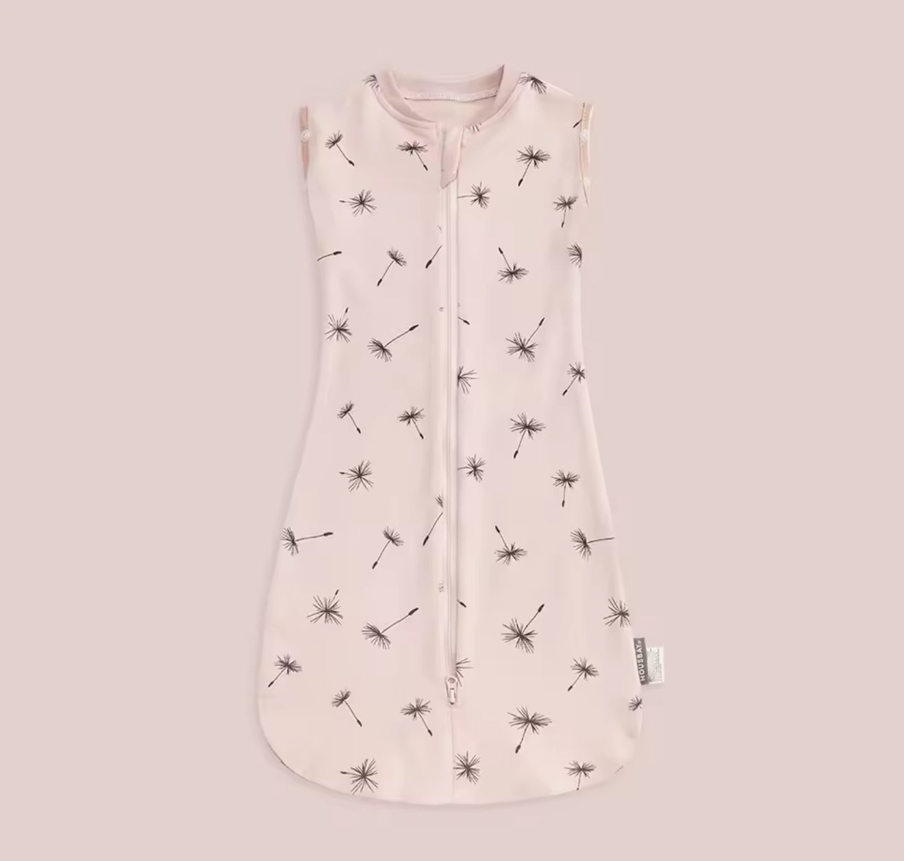 Newborn Baby 100% Organic Cotton Swaddle Sleep sack - 1 Tog Hippo Boutique