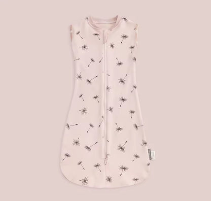 Newborn Baby 100% Organic Cotton Swaddle Sleep sack - 1 Tog Hippo Boutique
