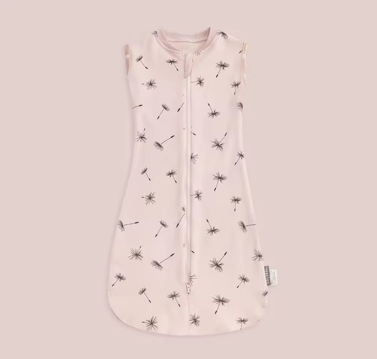 Newborn Baby 100% Organic Cotton Swaddle Sleep sack - 1 Tog Hippo Boutique