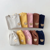 Teddy Bear Baby & Toddler Outfit Hippo Boutique