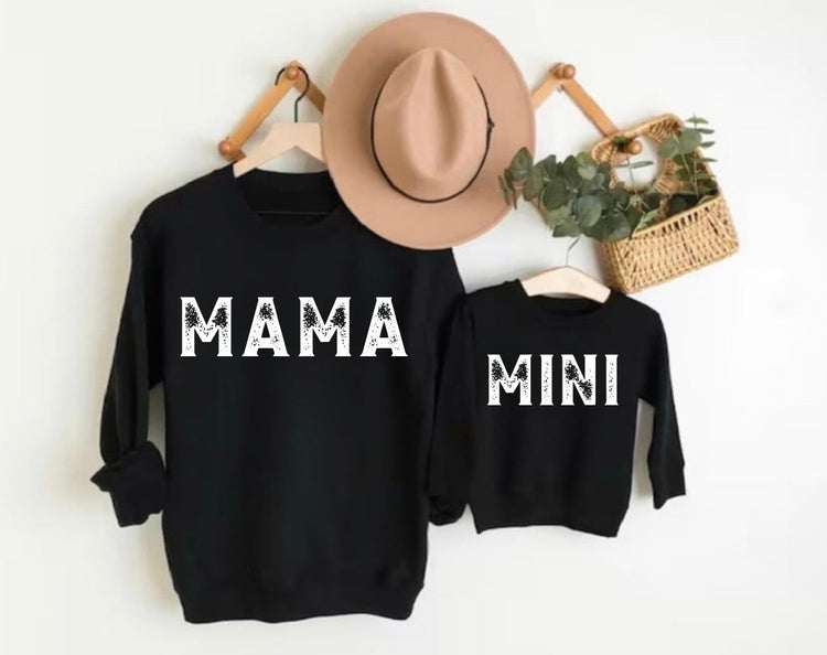 Mama & Mini Matching Sweatshirts Hippo Boutique