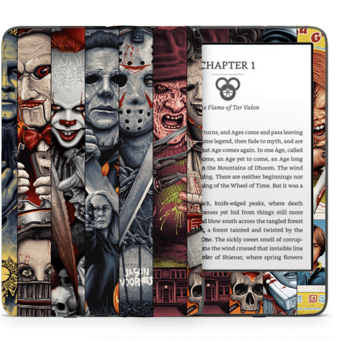 Kindle Skin - Scary Movie Hippo Boutique