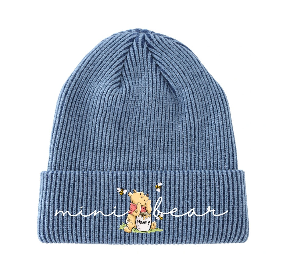 Baby & kids Mini Bear Hat Beanies Hippo Boutique