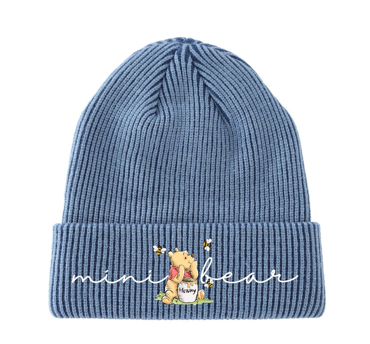 Baby & kids Mini Bear Hat Beanies Hippo Boutique