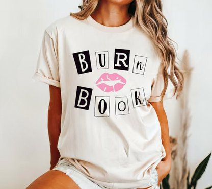 Burn Book T-Shirt Hippo Boutique