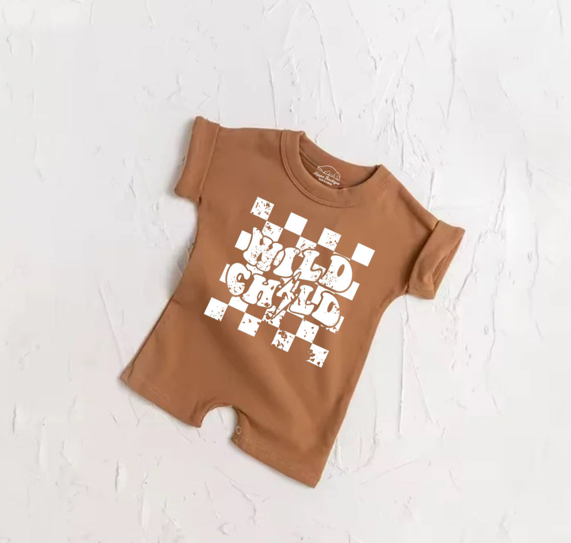 Mouse baby romper bodysuit Hippo Boutique