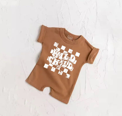 Mouse baby romper bodysuit Hippo Boutique