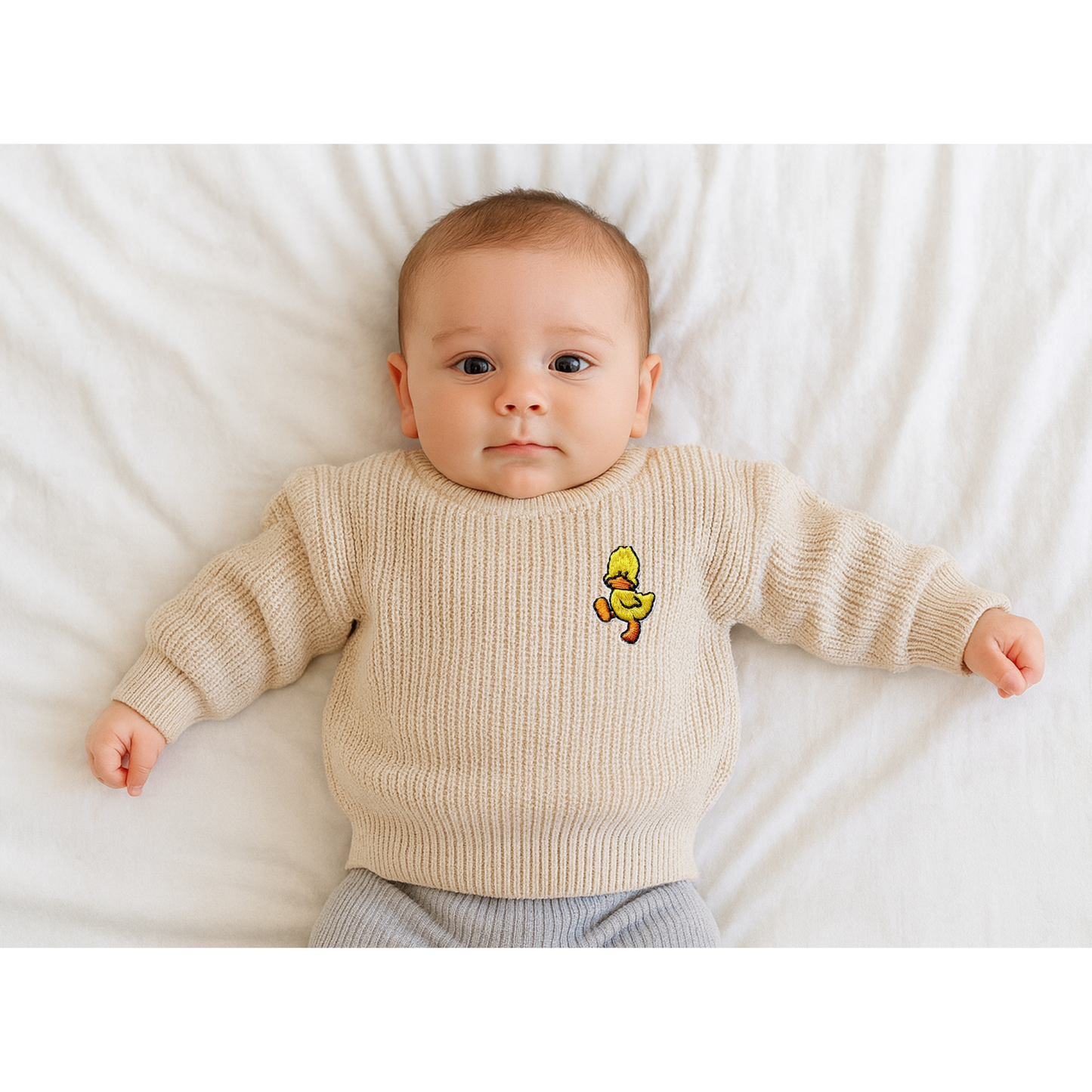 Duck Baby & Toddler knit Sweaters Hippo Boutique