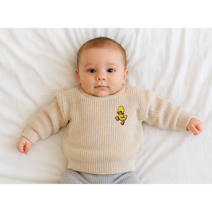 Duck Baby & Toddler knit Sweaters Hippo Boutique