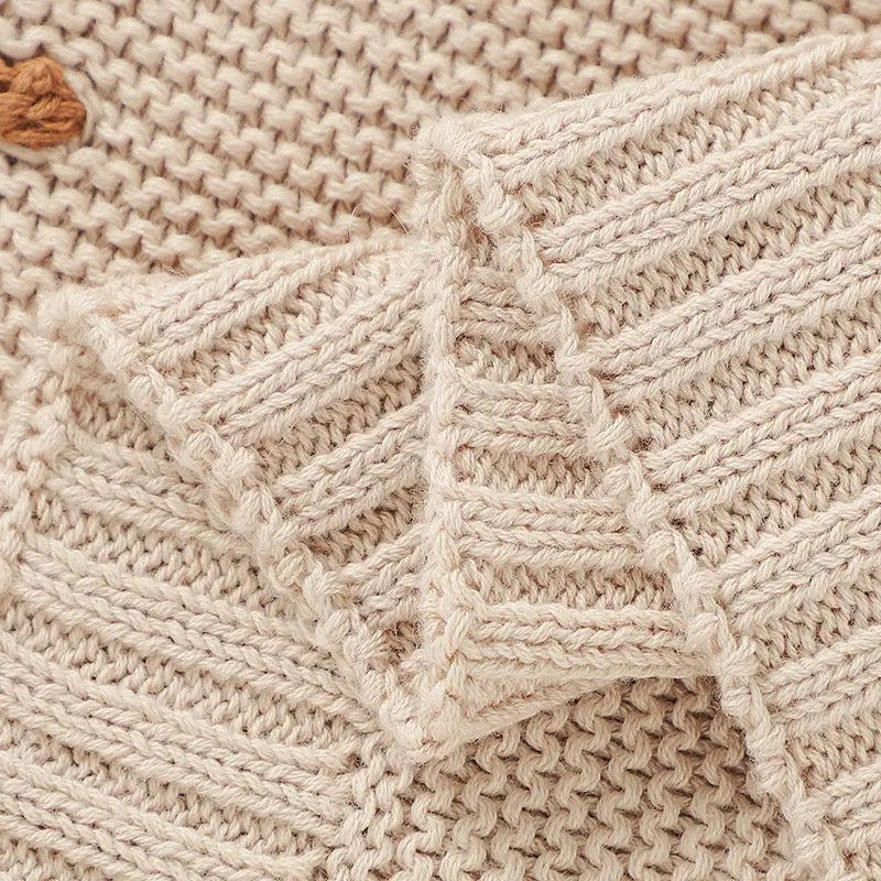 Knit swaddle blanket online pattern