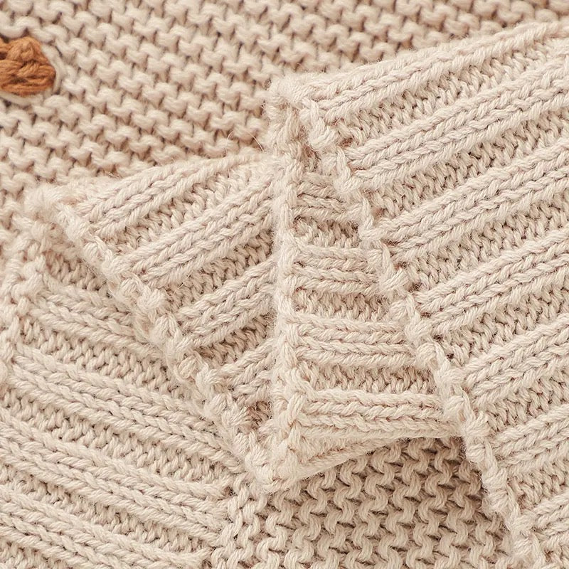 Baby Knit Swaddle Blanket Hippo Boutique