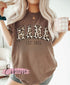 Leopard Print Mama with EST Date Women’s T-Shirt Hippo Boutique