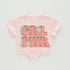 Retro Girl Power Baby Girl t-shirt Bubble Romper Hippo Boutique