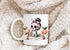 Just Peachy Skull coffee mug Hippo Boutique
