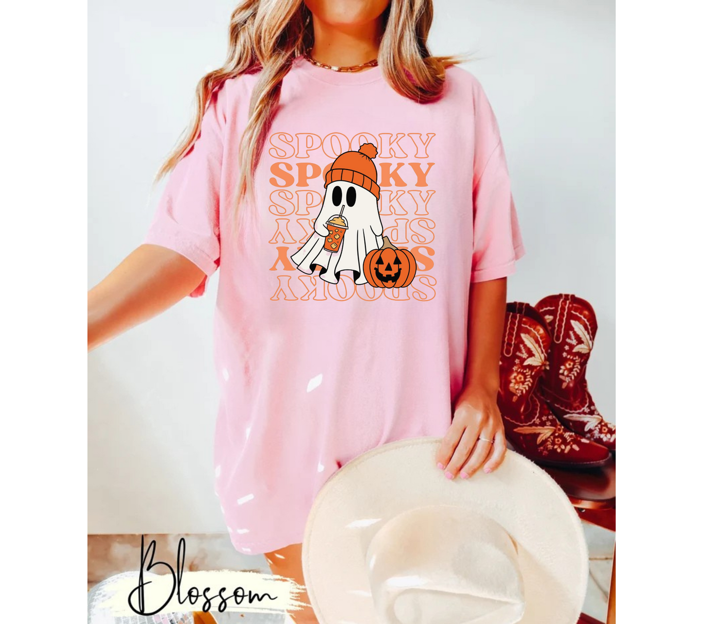 Spooky Season Mama Halloween T-Shirts Hippo Boutique