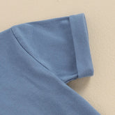 Baby and Toddler t-shirt & pocket shorts outfit Hippo Boutique