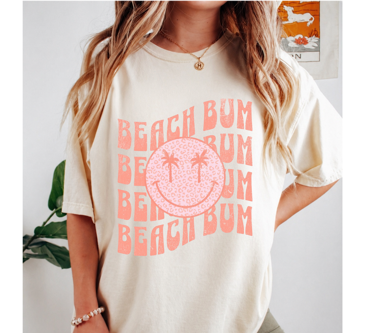 Mama & Mini Matching T-Shirts & Romper - Beach Bum Hippo Boutique