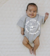 Cool Kid Baby & toddler t-shirt bubble Romper Hippo Boutique