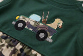 Baby Girl Camo Hunting Rompers Hippo Boutique