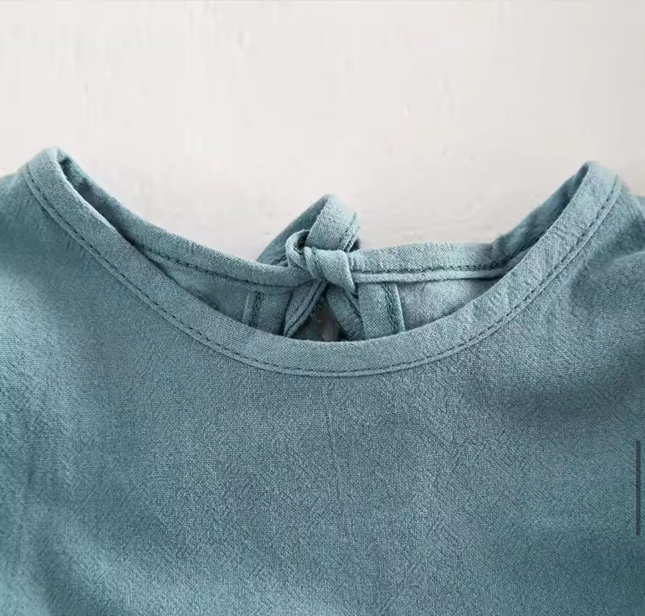 Baby Sleeveless Cotton Ruffled Dress Hippo Boutique