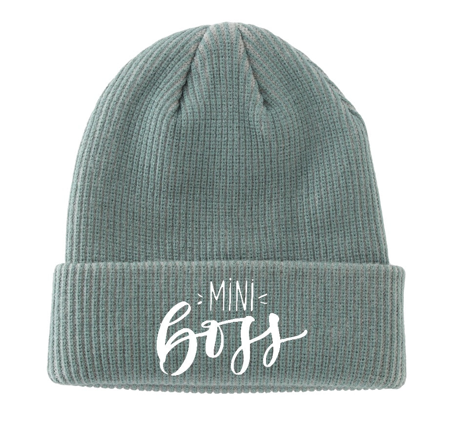 Baby & kids Mini Boss Hat Beanies Hippo Boutique
