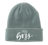 Baby & kids Mini Boss Hat Beanies Hippo Boutique