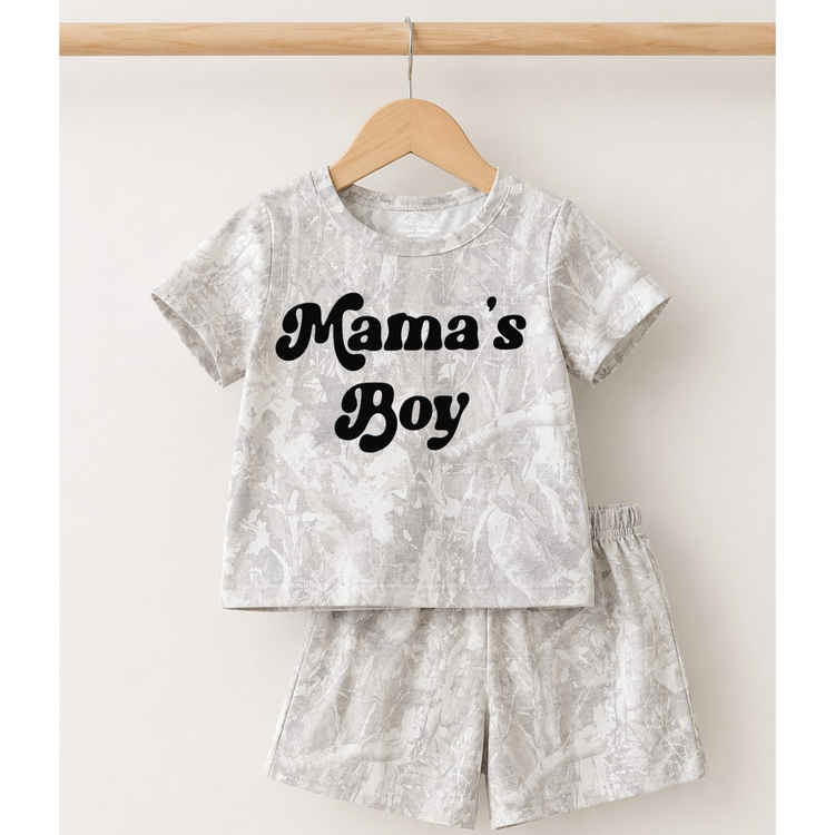 Baby & Toddler Camo Outfit - Mamas Boy Hippo Boutique