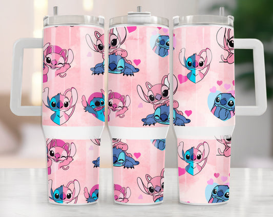 40oz Stanley Tumbler - Teacher with Name Hippo Boutique