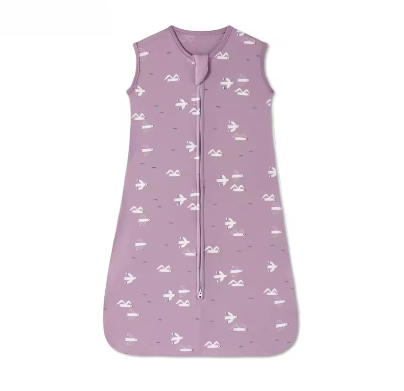 Newborn Baby 100% Organic Cotton Sleep sack - 1 Tog Hippo Boutique