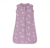Newborn Baby 100% Organic Cotton Sleep sack - 1 Tog Hippo Boutique