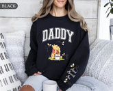 Custom Mama Bear Sweatshirt with children’s name on sleeve Hippo Boutique