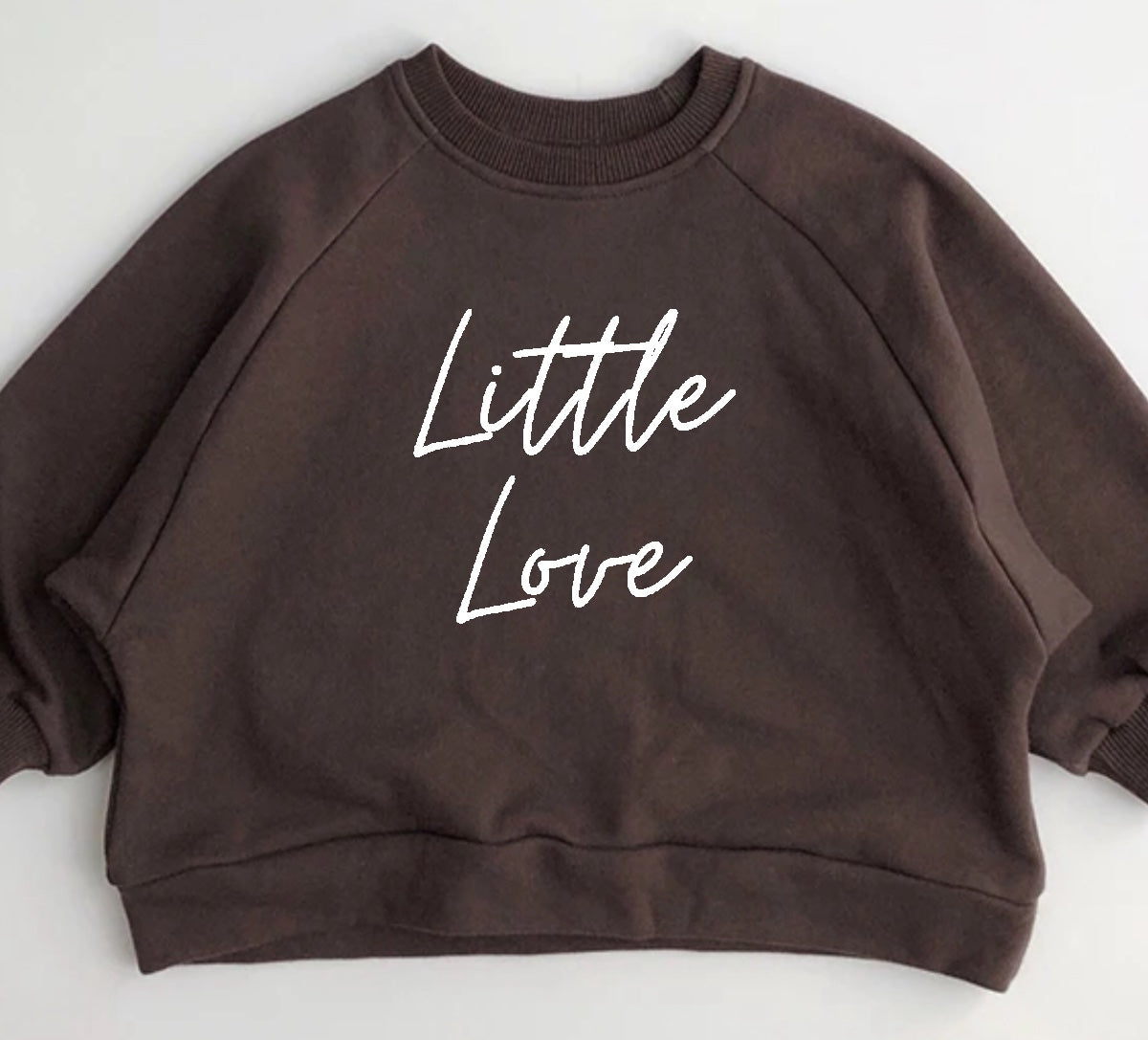 Little Love Baby & Toddler Oversized Cotton Sweatshirts Hippo Boutique