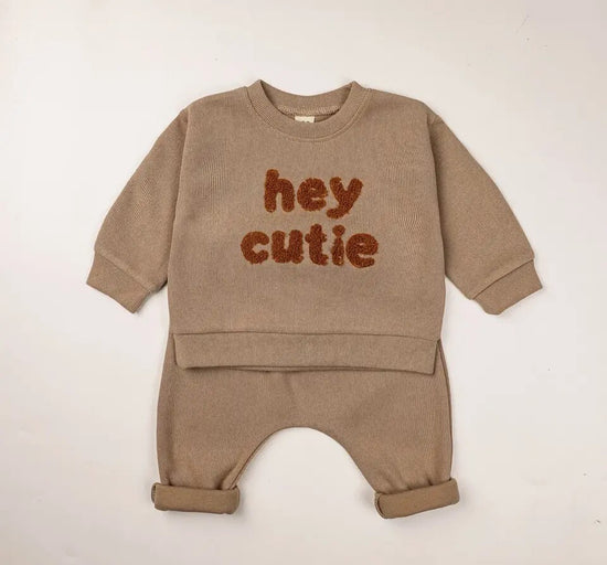 Hey Cutie Baby & Toddler Outfit Hippo Boutique