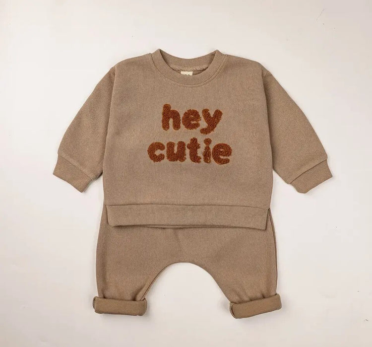 Hey Cutie Baby & Toddler Outfit Hippo Boutique