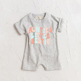 Auntie’s Little Bestie romper bodysuit Hippo Boutique