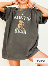 Auntie Bear Pooh Women’s T-Shirt Hippo Boutique