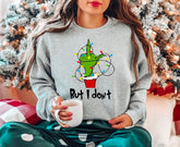 Matching Grinch Christmas Tshirts & Sweatshirts Hippo Boutique