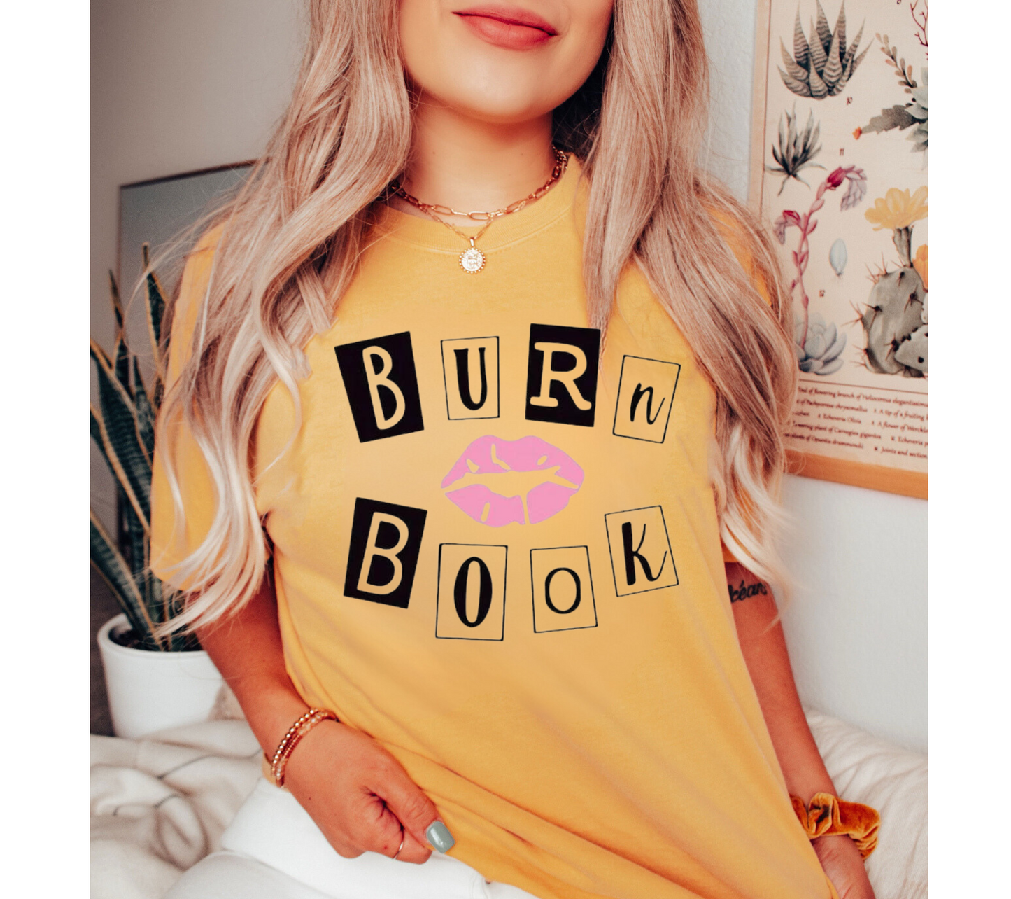 Burn Book T-Shirt Hippo Boutique