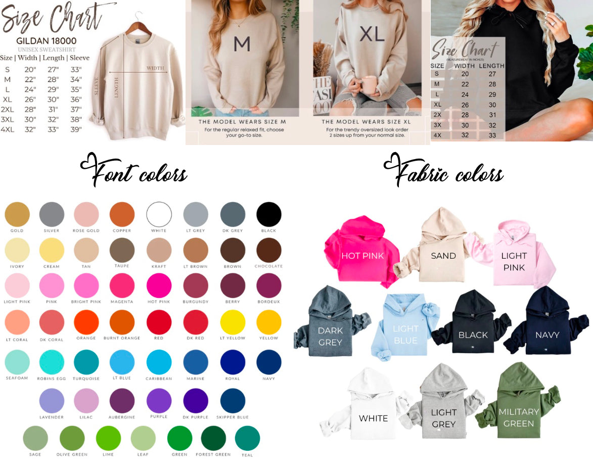 Custom Mama Hoodie with children’s name on sleeve Hippo Boutique