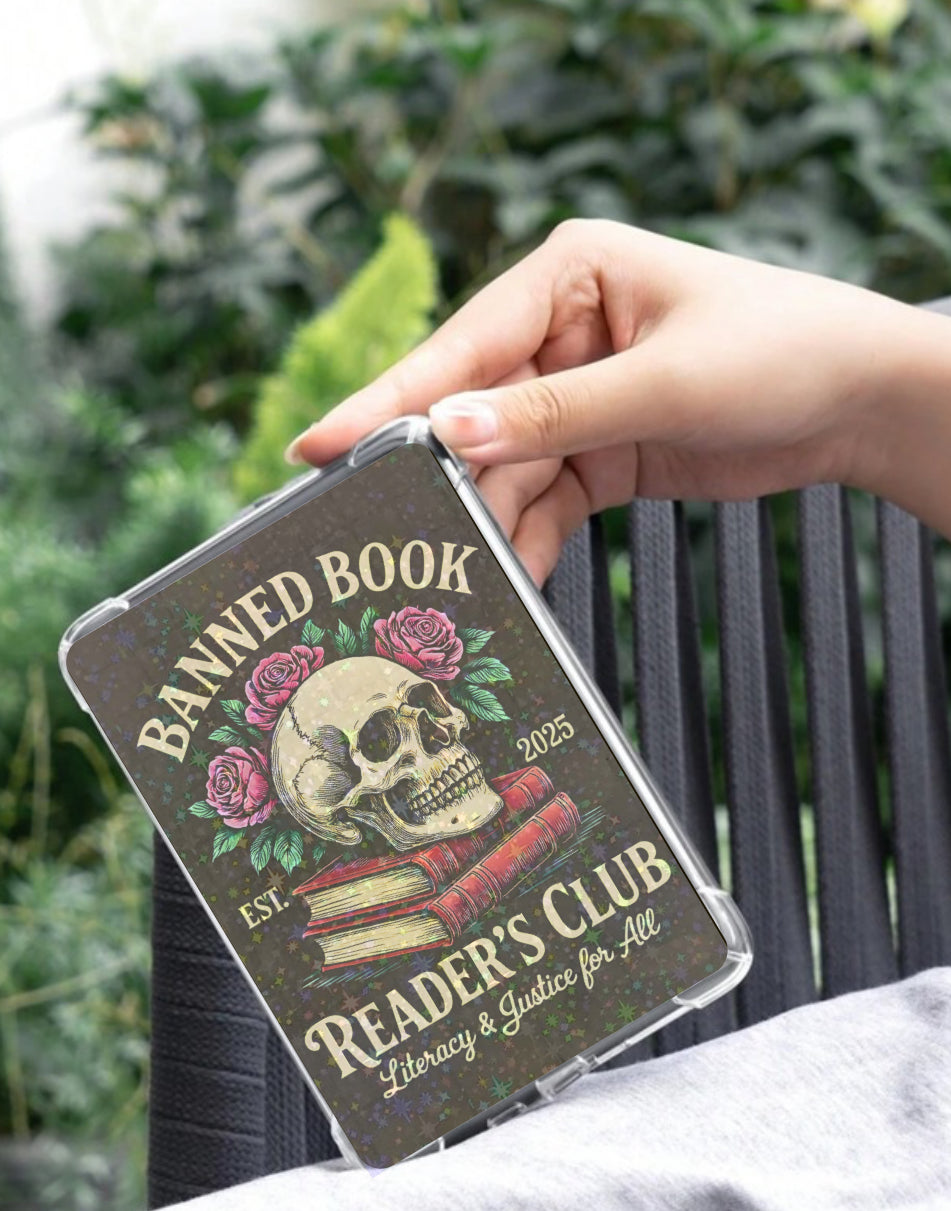 Kindle Insert -  Banned Book Club Hippo Boutique